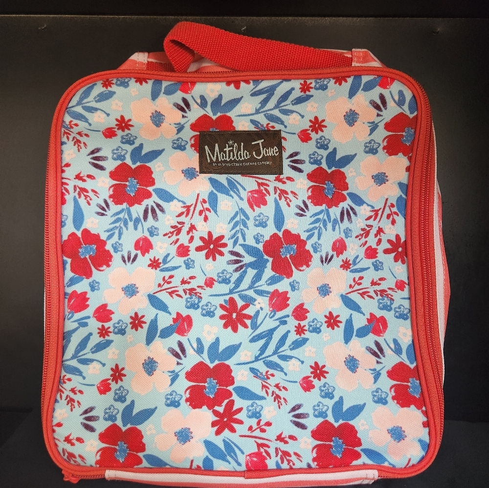 Matilda Jane Floral Women's "Pack It Up Cube" Bag